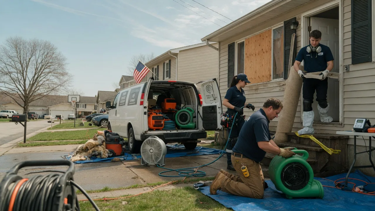 Water Damage Restoration in Cullom, IL near me